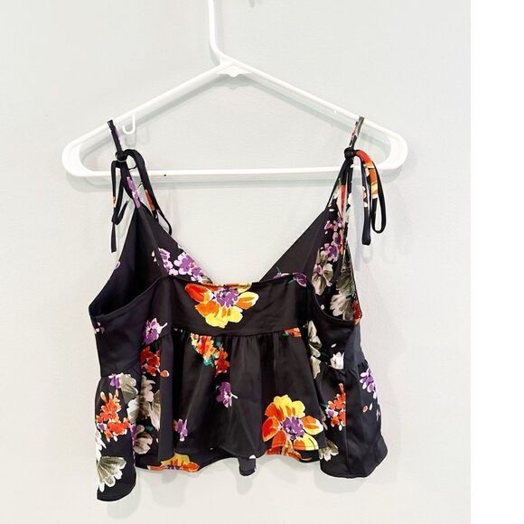 NEW Savage x fenty night blooms satin sleep cami - Picture 4 of 5